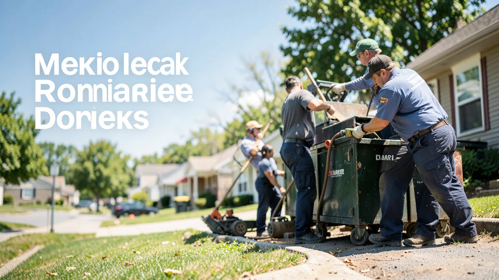 Garbage Disposal Repair in Cassville, PA near me